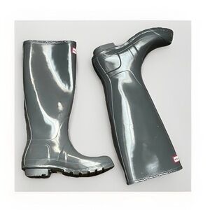 Hunter Classic Dark Gray Boots